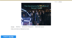 Desktop Screenshot of evalefkowitz.com